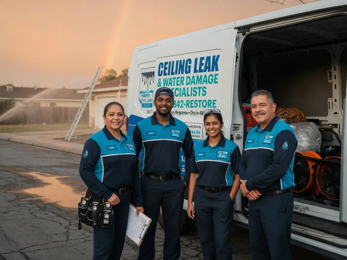 Ceiling Leak Cleanup company in Beaverdale, PA