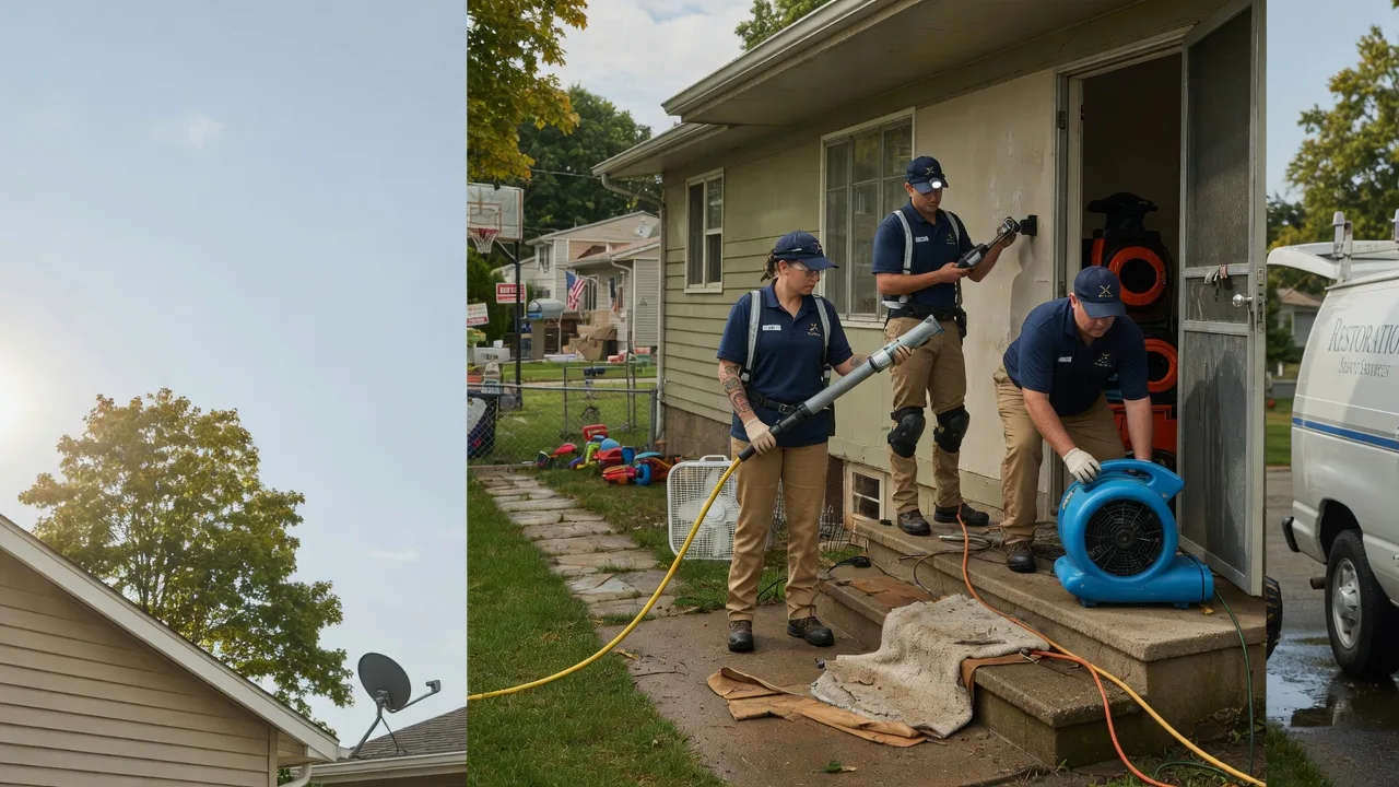 Crawl Space Water Removal in Beaverdale, PA near me